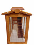 ZNTS XPT015 Wearable and Strong Chicken Coops for Playground W171194419