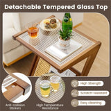 Modern Bamboo Edge Table 38233136