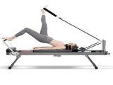 Extra Large Pilates Reformer - Multi-functional Home Fitness Equipment, 395lbs Capacity, with W2896P215104