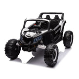 ZNTS 12V Ride On Car with Remote Control,UTV ride on for kid,3-Point Safety Harness, Music Player W1396126988