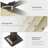 Outdoor retractable pergola 87610332
