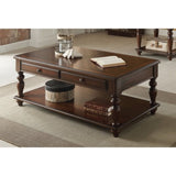 Walnut Coffee Table with Lift Top B062P189087