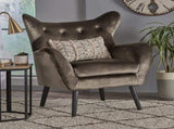 ARM CHAIR 56589.00NVLTGRY
