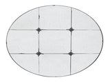 D36" Traditional Decor Style Round Antique Glass Wall Mirror, Wall Decor for for Bathroom Entryway W2078126446