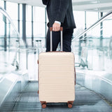 20"/24"/28" 3 pcs/set in ABS Spinner Wheel Luggage, Matching Color , With Combination Lock W2787P278782