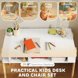 Kids Desk and Chair Set 50531647
