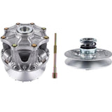 Primary & Secondary Clutch For Kawasaki Brute Force 750 49093-0040 49094-0019 490930068 38473704