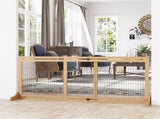 Wooden Dog Gate 55058092