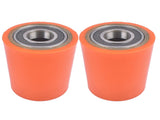 2 Pack Load Wheel Replacement for Crown Model WP 3000 Electric Pallet Jack 67009605