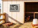 16" Shutter Exhaust Fan, Wall Mount Ventilation & Cooling for Greenhouse, Garage, Shed, Shop & Attic 86994421