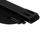 Parcel Shelf Cargo Cover fit for Lexus NX200t NX300h 15-21 Black Easy installation 29829982