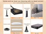 Car Mounted Rope Vacuum Cleaner Compact and Lightweight, High-power, High Suction, Dual-purpose for 87202892