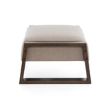 Sleek and Stylish Ottoman, Beige N769P227953C