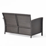 ST LUCIA 4PC SOFA SET 54675.00BRN
