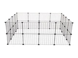 Pet Playpen, Small Animal Cage Indoor Portable Metal Wire Yard Fence for Small Animals, Guinea Pigs, 26976233