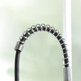 Commercial Black and Nickle Faucet with Pull Down Sprayer, Single Handle Single Lever W1932P172324