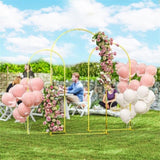 Yard Decor Arch Stand Set 77310903