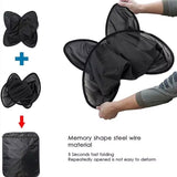 fit for Polestar 2 2021-24 Glass Roof Sunshade Window Shade Sunroof Upgrade Mesh 49097031