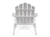 HOLLYWOOD FOLDABLE ADIRONDACK CHAIR 62399.00WHI