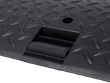 2PACK Tire Saver Ramps,Car Tire Wheel Ramps,Anti-Slip Hard Plastic Design,Black 73646821