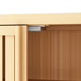 Large Capacity Bamboo Storage Furniture for Bathroom Living Room Bathroom Bamboo Storage 59428200