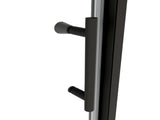 44-48" W x 71" H Piovt Swing Glass Shower Door,Pivot Frame Sliding Shower Door with 1/4" Clear W2122P199024
