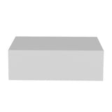 Milano Floating Nightstand , End Table, Side Table Wall-Mounted with Drawer -White -Bedroom B200137822