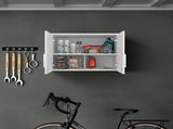 Danbury Storage Cabinet-Wall Cabinet, White B097P474287