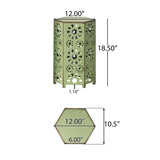 ELIANA 12 "SIDE TABLE 60816.00CGRN