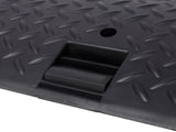 4PACK Tire Saver Ramps,Car Tire Wheel Ramps,Anti-Slip Hard Plastic Design,With Carry Bag,Black 34026701