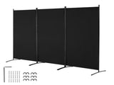 Tri-fold Privacy Barrier, Collapsible Seclusion Panel and Detachable Space Divider for Area 43445579