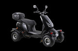 ZNTS Electric Mobility Recreational Travel Scooter for Adults,Mobility Scooters for Seniors, 4 Wheel W2153P206399