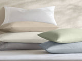 4 Pieces Cal King Sateen Sheet Set,White B035P381314