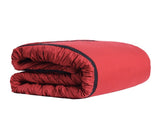 7 Piece Comforter Set Microfiber Ruffle and Patchwork Bedding set 25335050