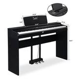 ZNTS GDP-105 88 Keys Standard Full Weighted Keyboards Digital Piano with 58335127