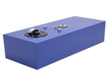 15 Gallon 60L Universal Top Feed Aluminum Fuel Tank Oil Level Sensor Blue 61706862
