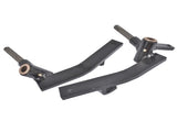Pair Left & Right Golf Cart Spindle for Club Car DS Gas Electric Golf Cart 1981-03 1010347, 37041358