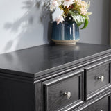 Modern 6 Drawers Dresser 6 Drawers Cabinet,Chest of Drawers Closet Organizers and Clothes W2275P149797