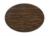 45.7inch Round Dining Table With Shelf Height 30 inch Modern Farmhouse Retro Design W2537P211104