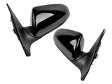 Pair Power Mirrors Driver & Passenger Side with Blind Spot Heated Fits for Hyundai Elantra 2017-2020 33228971