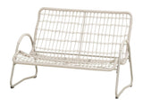 Premium Outdoor PE Rattan Double Chair with Metal Frame Ultimate Comfort & Durability for Your W3990P462708