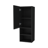 ZNTS Milwaukee Medicine Cabinet, Two Shelves, Single Door Cabinet, Two Interior Shelves B128P148747