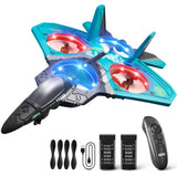 V17 Remote Control Plane 2.4Ghz Foam RC Airplanes Helicopter Quadcopter,Spinning Drone with Cool 62755872