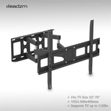 ZNTS 32-70 Inch Double Pendulum Large Base TV Stand Tmds-101 Bearing 50Kg/Vese600*400/Upper And Lower-10~ 80443204