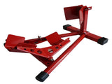 Motorcycle Stand Mmotorcycle Repair Tool Motorcycle Parking Rack Red 03956187