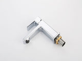 Chrome Single Hole Bathroom Faucet,Laundry Vanity Sink Faucet with Two 9/16" HosesUnable ship on 32303521