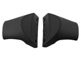 2Pcs Roof Rack Cross Bar Rails Carrier Black Aluminum fit for 2016-2022 Honda Pilot 01261300