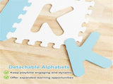 26PCS ABC Alphabet EVA Foam Play Mat, 31.7531.751.02cm BPA-Free Non-Slip Floor Tiles for 10 81095259