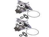 Pair Turbocharger Cartridge 793647-5002S MGT2256S for BMW 5er E12 E28 E34 E39 E60 E61, 7er E23 E32 26232919