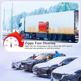 Diesel Heater All in One 5KW 12V-24V Portable Car Diesel Air Heater with Muffler, LCD Monitor, 86641394